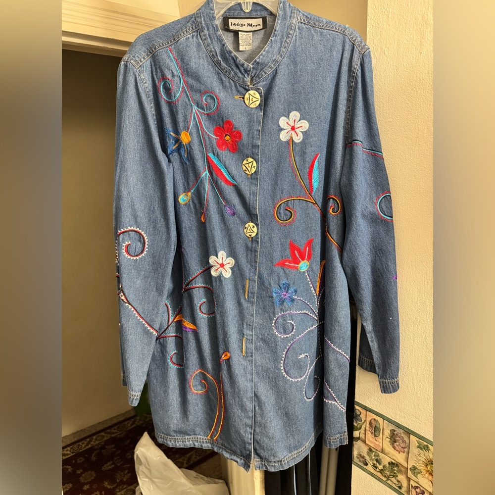 Embroidered Jacket